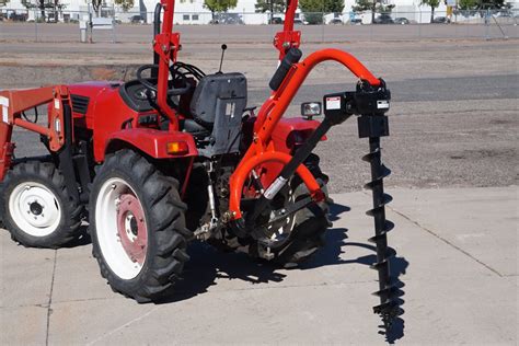 Agknx Model 650 Tractor Mounted Post Hole Diggers A Big Hit