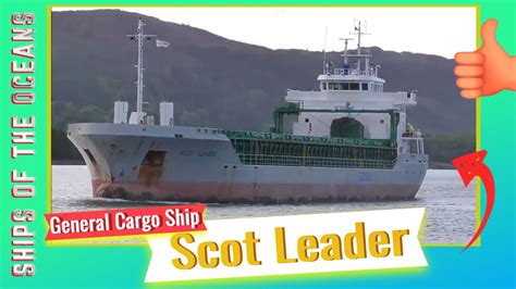 General Cargo Ship Scot Leader Departs Warrenpoint Harbour YouTube