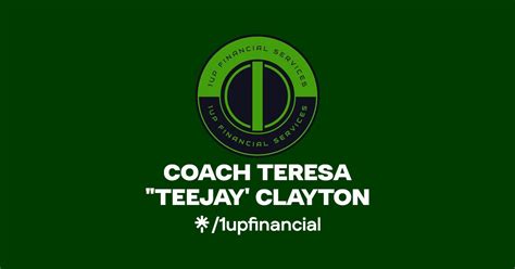 Coach Teresa Teejay Clayton Instagram Facebook Tiktok Linktree