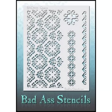 Full Size Bad Ass Stencil