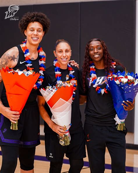 4 Phoenix Mercury players reflect on what it means to represent their