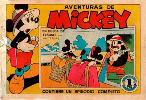 Walt Disney Bruguera Serie D Mickey Ficha De N Mero En