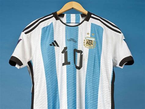 Lionel Messis 2022 World Cup Jerseys To Go Up For Auction Football