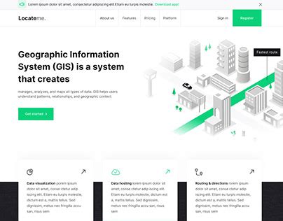 GIS Projects | Photos, videos, logos, illustrations and branding on Behance