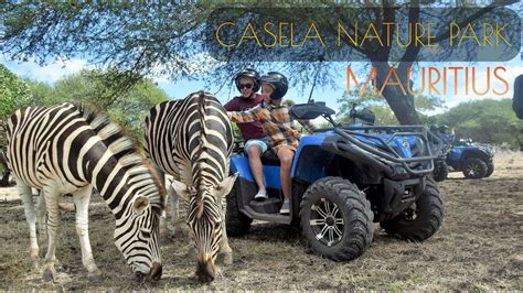 Casela Nature Park Mauritius • African Safari • Tulawaka • Quadtour