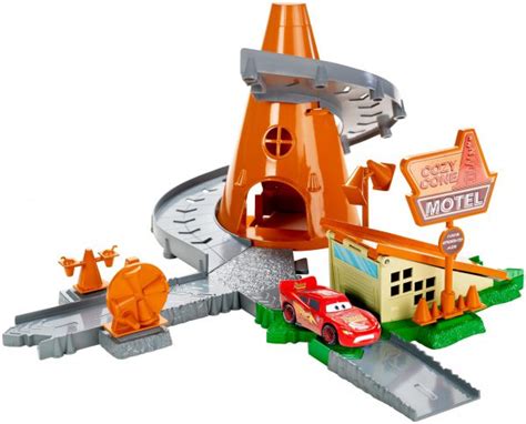 Disney Pixar Cars Radiator Springs Cozy Cone Motel Playset Toysplus