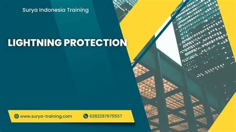 Pelatihan Lightning Protection Surya Indonesia Training