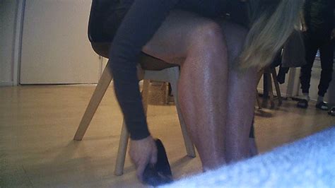 My Milf Legs Heels Do The Tapping Just For You SHINY LEGS Clips Sale