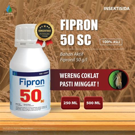 Jual Fipron Sc Ml Pestisida Insektisida Pembasmi Hama Tanaman