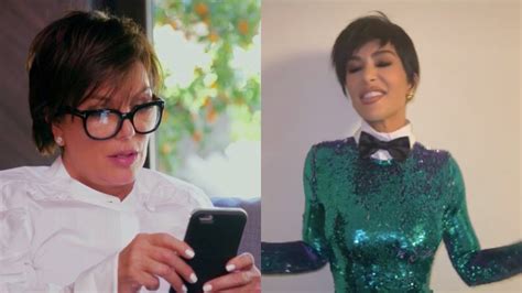 The Kardashians Dressed Up As Different Eras Of Kris Jenner