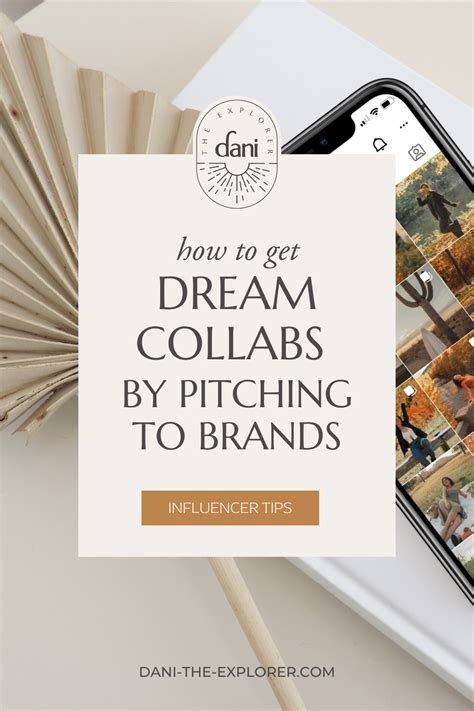 How To Pitch Brands Land Your Dream Paid Collab Artofit