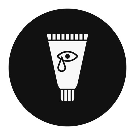 Premium Vector Eye Cream Vector Illustration