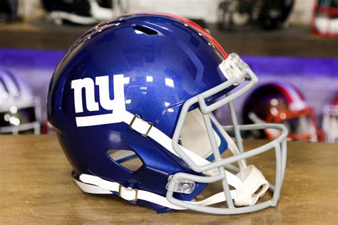 New York Giants Helmet History