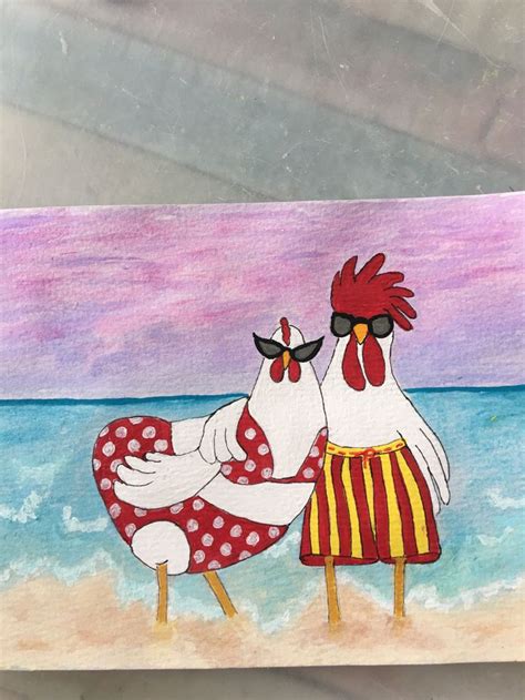 Pin By Reatha Venditti On Painting Sketching In Chicken Art