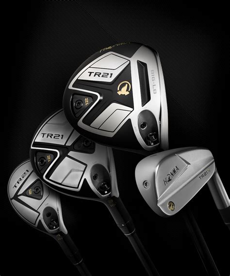 Honma extends Tour Release family with launch of TR21 range - Golf ...