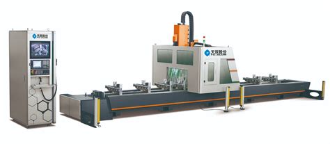 Axis Cnc Drilling Milling Machining Center For Aluminum Profile Hole