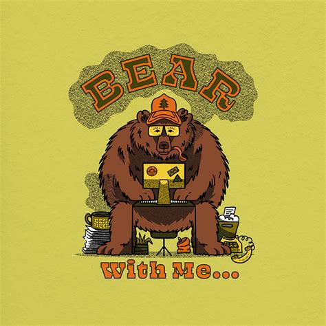 Bear with me | Illustration on Behance