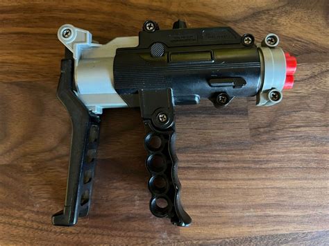 Vtg 1980s Edison Giocattoli Rare Foldable Toy Pellet Gun 4565633072