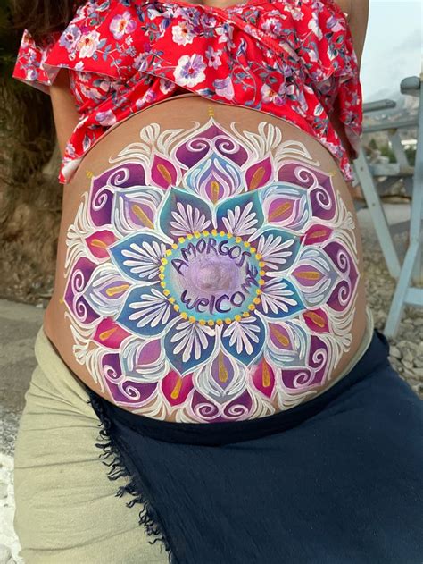 Belly Painting Idee