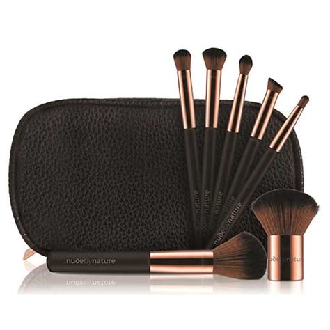 Nude By Nature Essential Collection Brush Set Review BEAUTY Crew