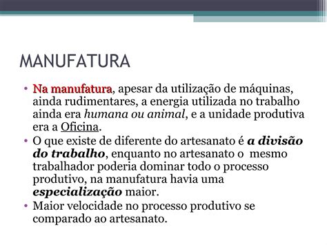 Artesanato Manufatura E Maquinofatura