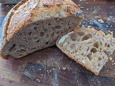 Easiest Dutch Oven Sourdough Bread Recipe Mommy Gearest