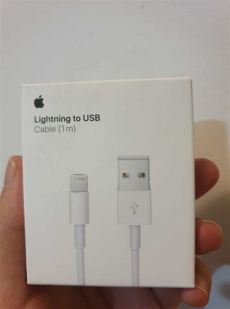 Cablu Date Cablu Incarcare Apple Lightning Usb A M Alb Sigilat