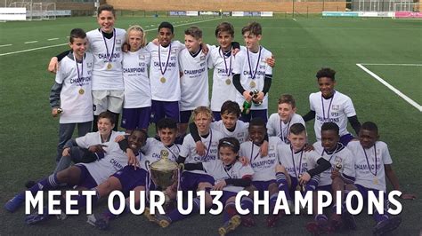 Meet Our U13 Champions Youtube