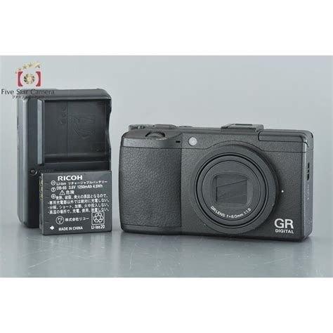 【中古】ricoh リコー Gr Digital Iii コンパクトデジタルカメラ Ricoh Gr Digital Iii 0902