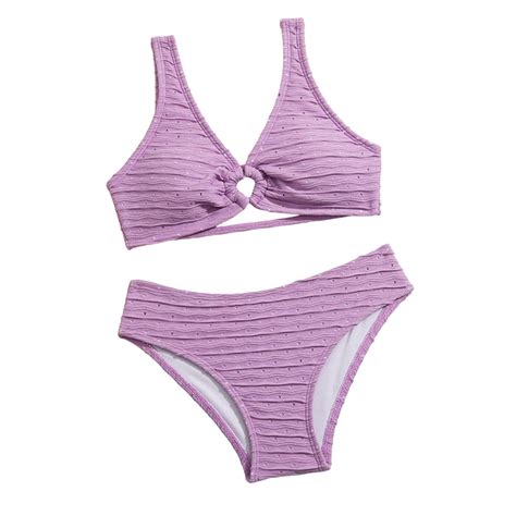 Cruynt Teen Swimsuits For Girls Bikini Sets For Teens Bathing Suits For Teen Girls Teen Girl