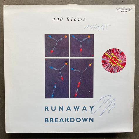 400 Blows – Runaway / Breakdown – All Night Flight Records
