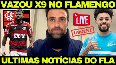 PLANTÃO URGENTE X9 NO FLAMENGO FOI DESMASCARADO VAZOU TUDO NA