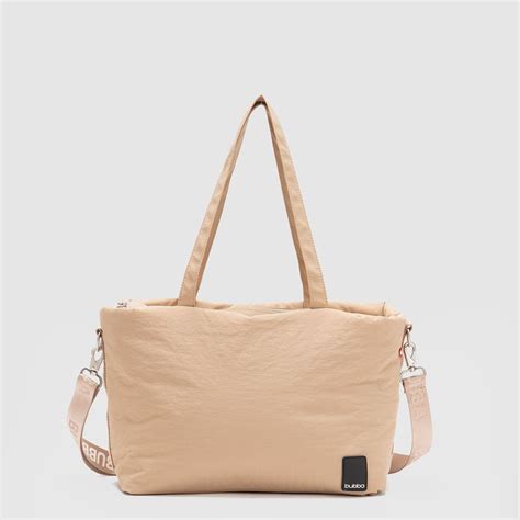 BUBBA Tote Padded Soft Nude Bubba Essentials Falabella