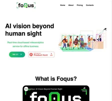 Foqus Ai Tool Info Reviews Alternatives Sayhi Ai