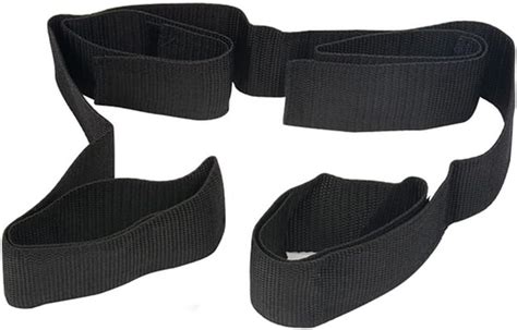 Leeko Bondage Set Handschellen Spreizstange Handgelenk Fußfesseln Damen und Herren Sex Spielzeug