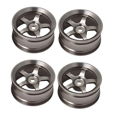 Aliexpress Buy Mxfans Pcs Aluminum Alloy Wheel Felloe Rc