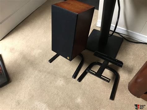 A pair of floor speaker stands For Sale - US Audio Mart