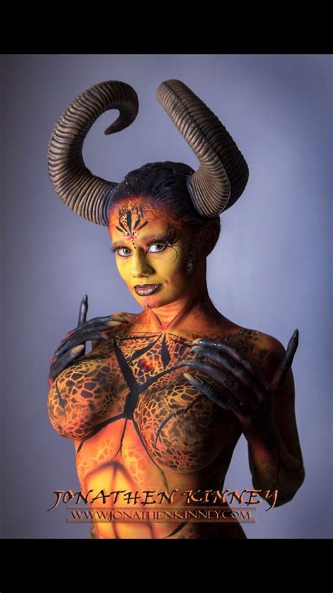Fantastic Body Paint Nude Art Photography Curated By Photographer Buck Remington