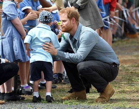 23 Photos of Prince Harry with Kids That Prove Hes Bound to Be the