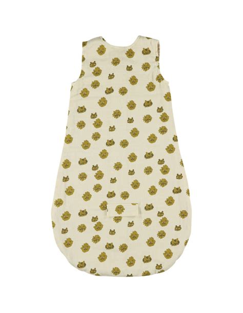 Turbulette T En Gaze De Coton Bio Lucky Leopard Trixie Dr M