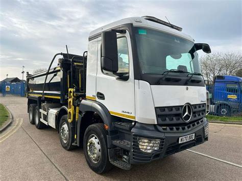 Used Trucks Lorries In Southend Auto Trader Trucks