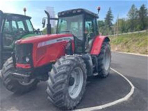 Massey Ferguson Dyna D Occasion Tracteur Agricole Ch