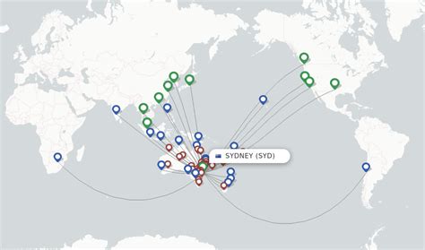 Qantas Flights From Sydney Syd Flightsfrom