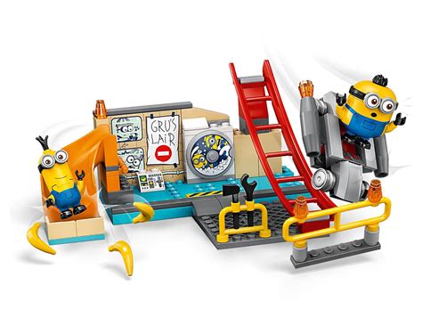 LEGO Minions: Alle offiziellen Bilder zu den Sets verfügbar!