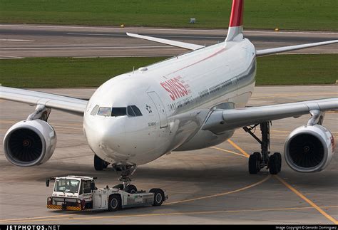 HB JHA Airbus A330 343 Swiss GeDo Photography JetPhotos