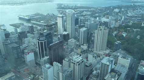 Auckland New Zealand From The Sky Tower360 Degree View Youtube