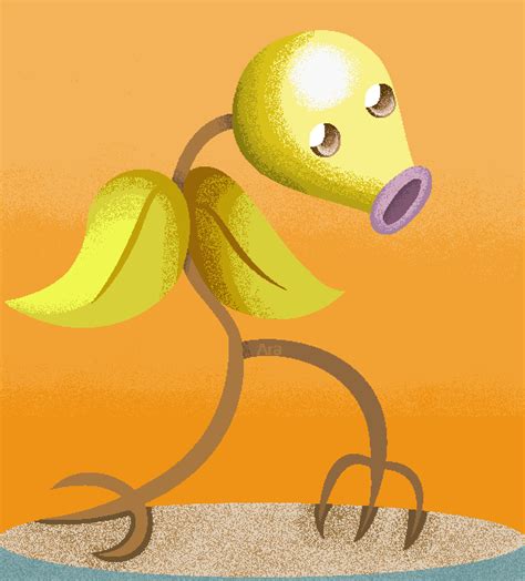 Pokemon: Shiny Bellsprout by AraStarShimmers on DeviantArt