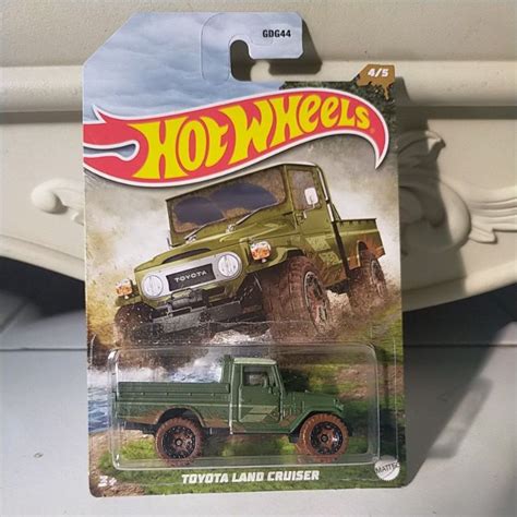 Jual Hot Wheels Toyota Land Cruiser Shopee Indonesia