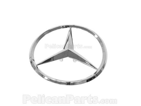 Mercedes Trunk Star Genuine Mercedes A2157580058 215 758 00 58 215.758 ...