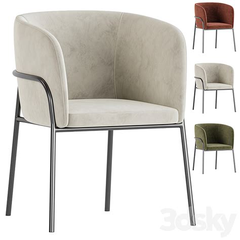 Кресло столовое Laika - Chair - 3D model